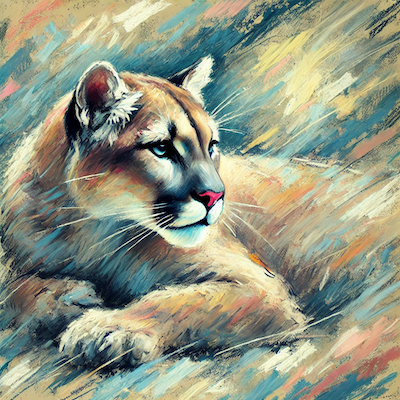 Cougar Pastel