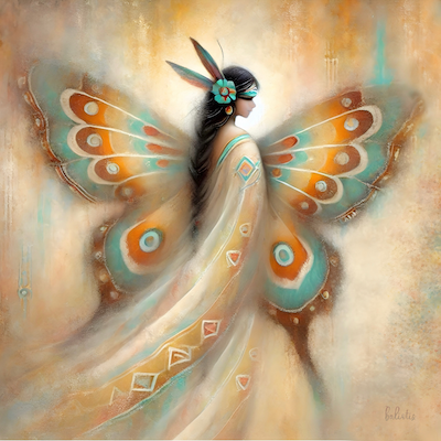 Butterfly Maiden