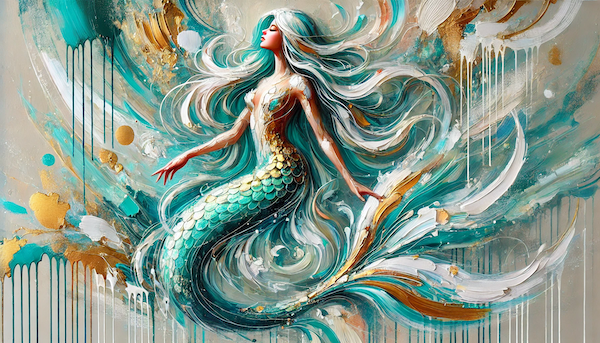 Mermaid Painting