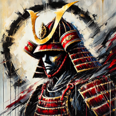 Samurai Painting