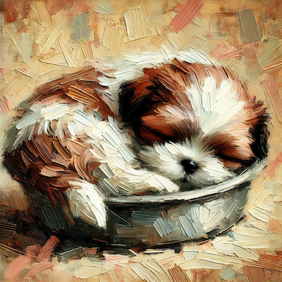 Puppy Paintings