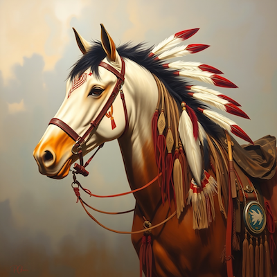 War Paint Horse